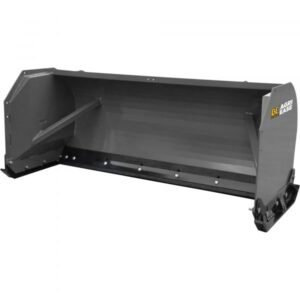 NorTrac Quick-Attach Skid Steer Snow Pusher - 7 Ft W