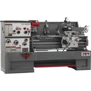 JET GH-1640ZX ZX Large Spindle Bore Metal Lathe - 16in x 40in