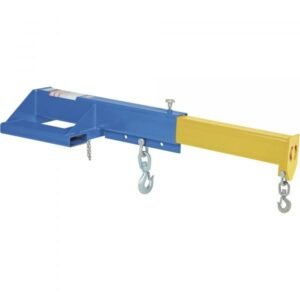 Vestil LMS-EBS-48-8 Shorty Lift Master Boom (8000lb Max Capacity, Non-Telescoping)