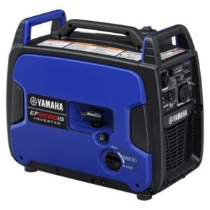 Yamaha EF2200iSZ Inverter Generator w/ CO Sensor 2,200 Peak/1,800 Rated Watts CARB Compliant