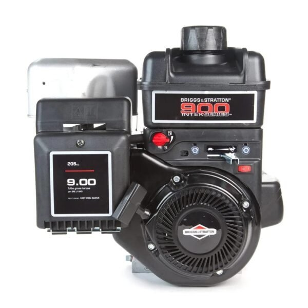 Briggs Stratton 12S437 - 205cc Horizontal Engine (Recoil Start)