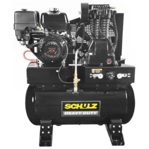 Schulz 1330HL30X-G Air Compressor - 5.5HP 30Gal