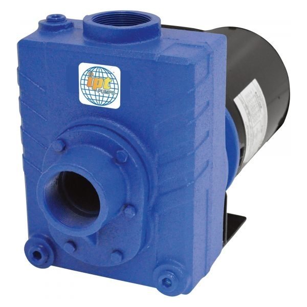 IPT 2766-IPT-95 Cast Iron Self-Priming Centrifugal Pump (9000 GPH, 3 HP, 2in, 3-Phase)
