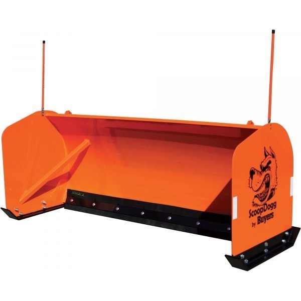 ScoopDogg 2604106 Snow Pusher - Ag/Compact Tractors, 6 Ft