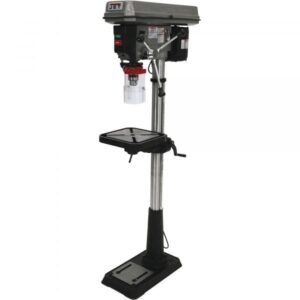 JET J-2500 Floor Drill Press - 15in, 16-Speed, 0.75 HP