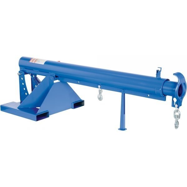 Vestil LM-OBT Orbital Telescoping Boom Lift (4000lb Capacity, Forklift Attachment)