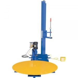Vestil SWA-48 Semiautomatic Stretch Wrap Machine (Industrial Pallet Wrapper)