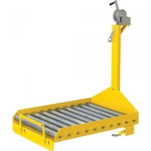 Vestil BTC-PJ-WINCH Battery Transfer Platform with Winch
