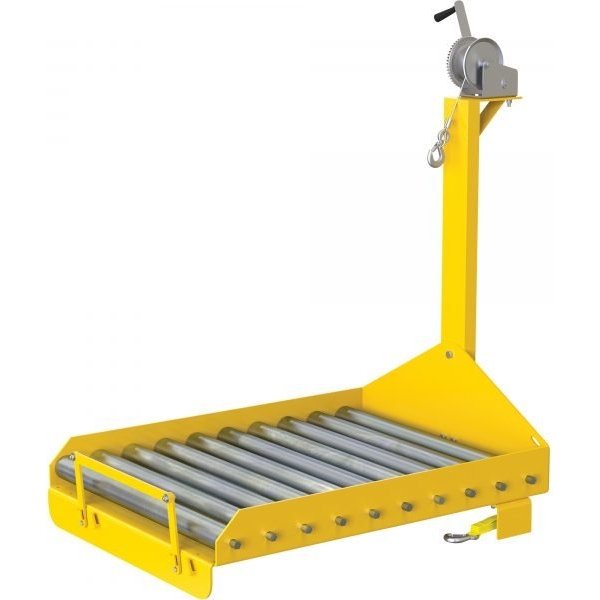 Vestil BTC-PJ-WINCH Battery Transfer Platform with Winch