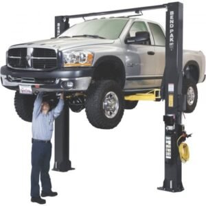BendPak XPR-12CL 12000 Lb 2-Post Super-Duty Truck Lift