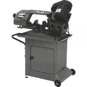 JET HBS-56S Swivel Band Saw - w/ Hydraulic Downfeed, 5x6in