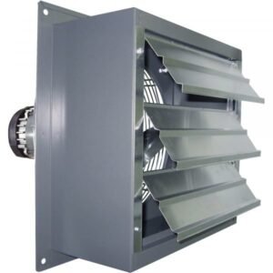 Canarm SD24-XPF 24in Explosion-Proof Exhaust Fan (5500 CFM, Totally Enclosed)