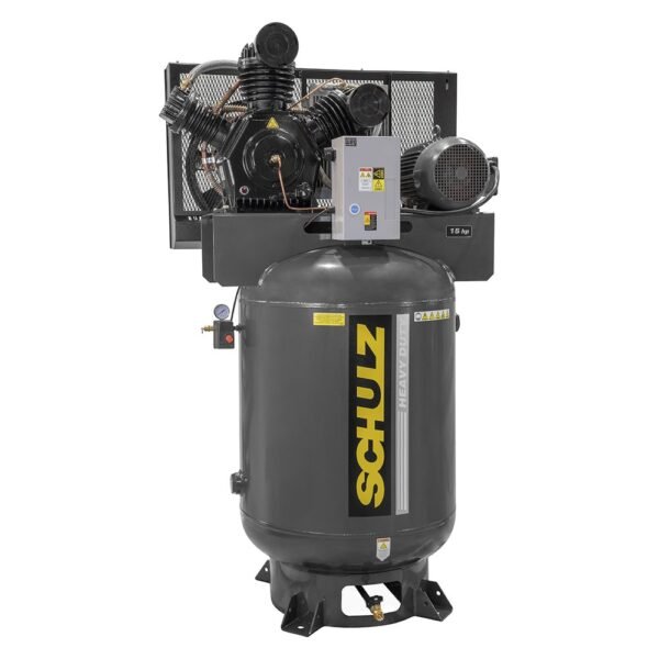 Schulz 15120VW60X-3 Air Compressor - 15HP 60Gal