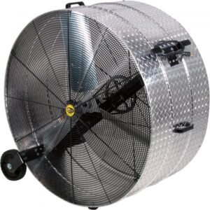 J&D VI4234WB2 42in Diamond Brite Floor Drum Fan (14400 CFM, 3/4 HP)