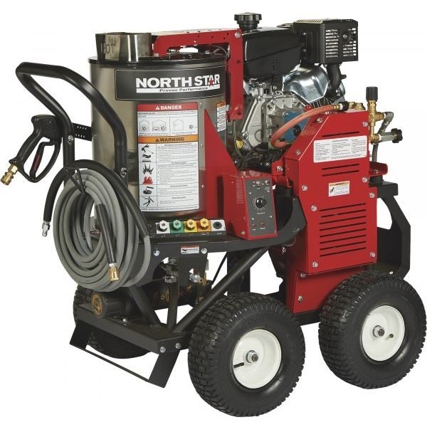 NorthStar 157115 Hot PW - Wet Steam 3000 PSI 4.0 GPM