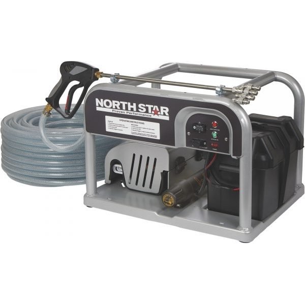 NorthStar Soft Wash Kit - 5.5 GPM Bleach Pump Aluminum