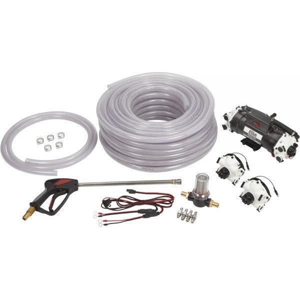 NorthStar Soft Wash Kit - 10.0 GPM Bleach Pump Kit