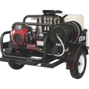 NorthStar Trailer Hot Water PW - 4000 PSI 4.0 GPM 200Gal