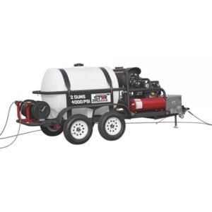 NorthStar Trailer Hot PW - 4000 PSI 7.0 GPM 525Gal