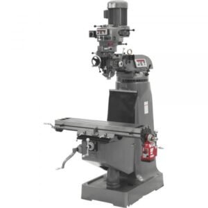 JET JTM-1 Vertical Milling Machine - 16-Speed, 2 HP