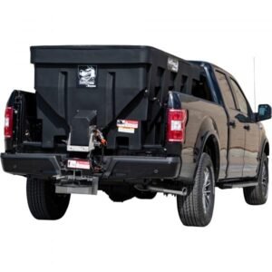 SaltDogg SHPE1500 Poly Hopper Spreader - 1.5 Cu. Yd