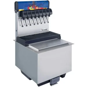 Servend DI-2323 - 8-Valve Drop-In Carbonator