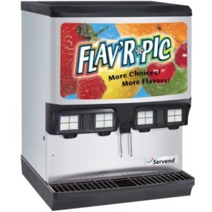 Servend FRP-250 - Flav'R Pic Ice Beverage Machine