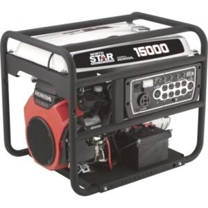 NorthStar Portable Generator w/ Honda GX690 15,000 Peak/13,500 Rated Watts CARB Compliant