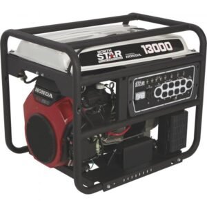 NorthStar Portable Generator w/ Honda GX630 13,000 Peak/10,500 Rated Watts Electric Start CARB