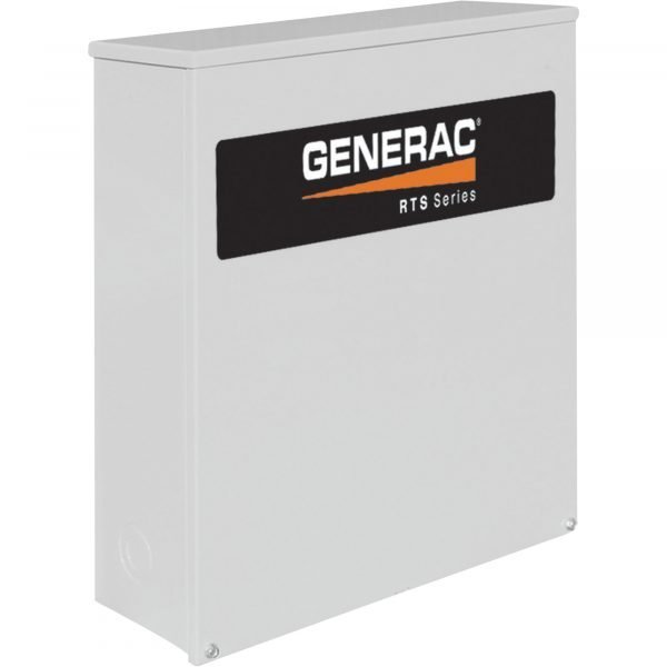 Generac RTS-N-100K3 Automatic Transfer Switch 100 Amp 3PH 277/480V