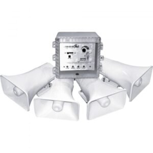 Bird-X GB Electronic Goose Repeller System Goose Buster