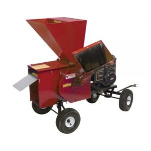Merry Mac 12PT1100M Tow-Behind Wood Chipper/Shredder 3 1/2in. Capacity
