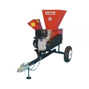 Merry Mac 12PHT1100M Highway-Towable Wood Chipper/Shredder 3 1/2in. Capacity