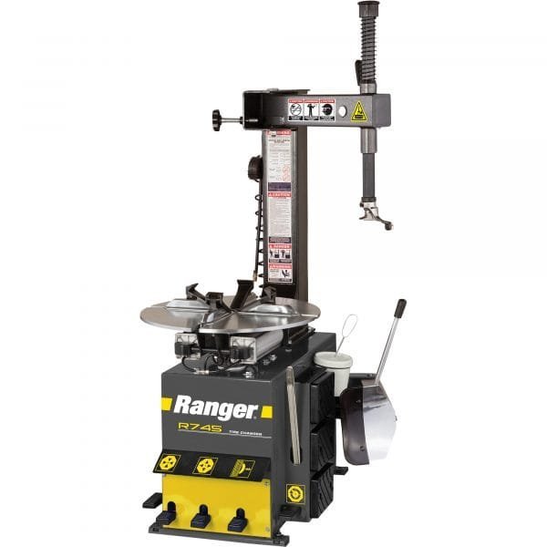 Ranger R-745 Tire Changer w/ Wheel Protection Kit (20in) 2 Ranger R-745 Tire Changer w/ Wheel Protection Kit (20in) - Image 2