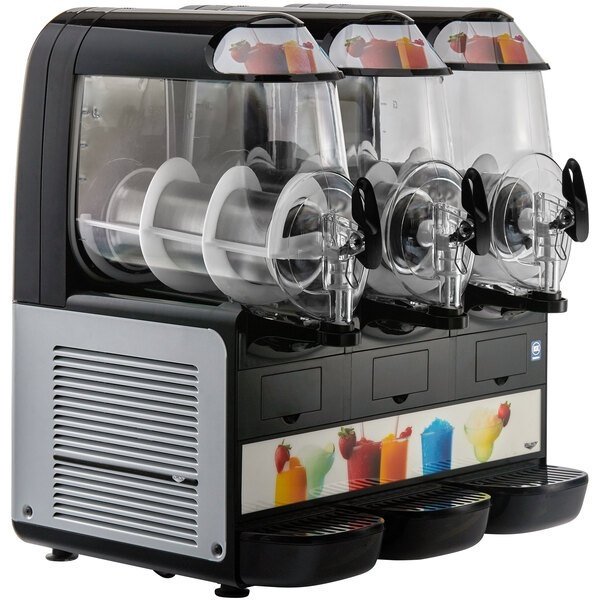 Vollrath VCBF168-37 - Triple 2.6 Gal Slushy Machine