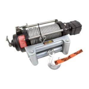Mile Marker H9000 H-Series Hydraulic Winch - 9000 Lb, Galvanized Cable