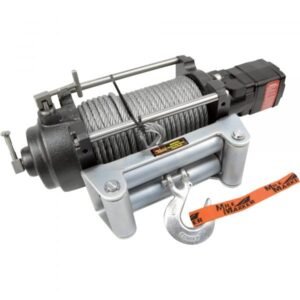 Mile Marker H12000 H-Series Hydraulic Truck Winch - 12000 Lb, Galvanized Cable