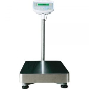 Adam Equipment 330 lb Floor Scale w/ Stainless Steel Platform (High Accuracy)