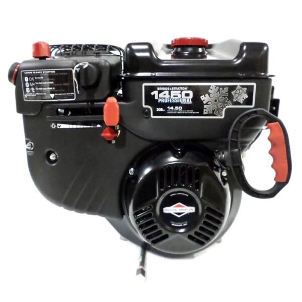 Briggs Stratton 19J137 - 9.0 Gross Torque Horizontal Snow Engine
