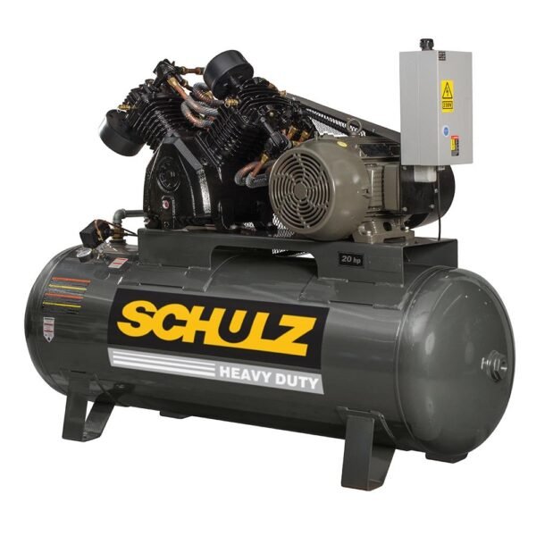 Schulz 20120HLV80BR Air Compressor - 10HP 80Gal