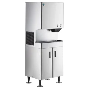 Hoshizaki DCM-300BAH - Cubelet Ice Machine with Stand