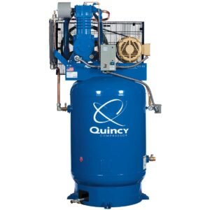 Quincy 2103D12VCB20M Air Compressor - 10HP 120Gal