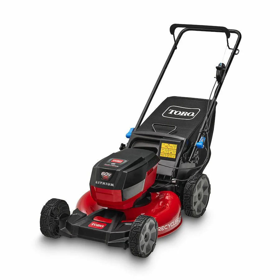 Toro 21323 21 in 60V Recycler Mower | SmartStow Push Toro 21323 21 in 60V Recycler Mower | SmartStow Push