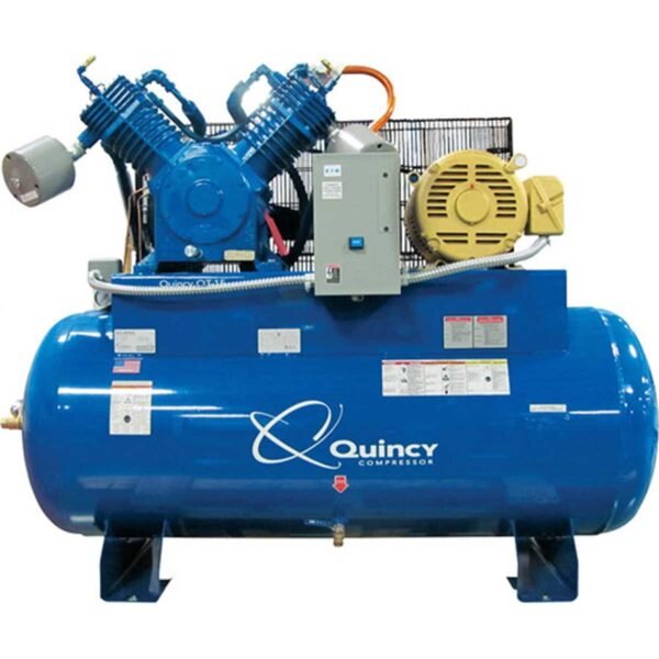 Quincy 2153D12HCA23M Air Compressor - 15HP 120Gal