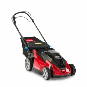 Toro 21620 21 in. 60V Stripe Mower w/ RWD & Super Bagger (High Wheel)