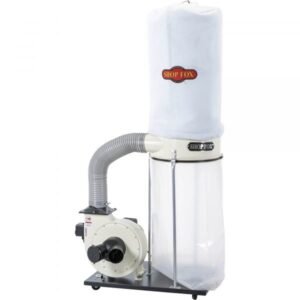 Shop Fox W1685 Dust Collector - 1.5 HP, 1280 CFM