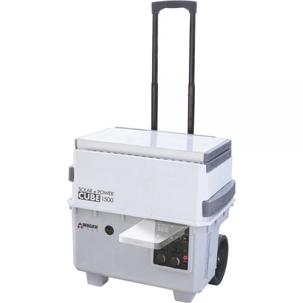 Solar ePower Cube 1500 Portable Solar Generator (5-Panel System) 2 Solar ePower Cube 1500 Portable Solar Generator (5-Panel System) - Image 2