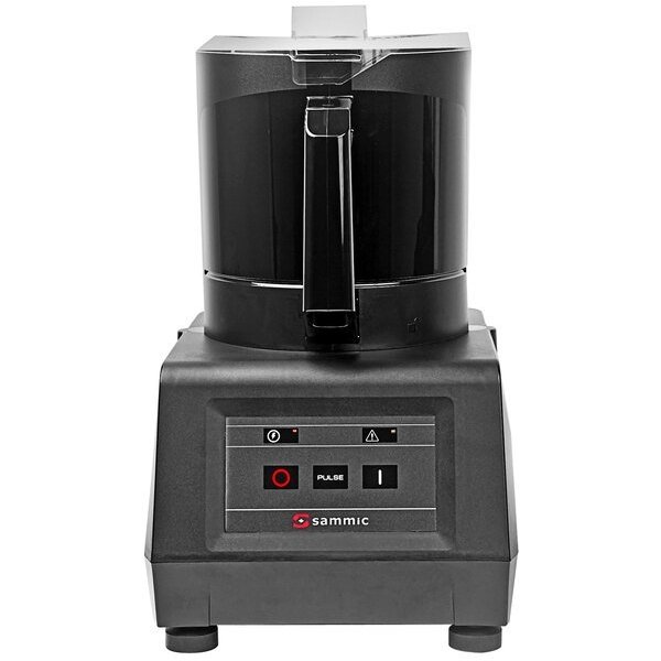 Sammic ACTIVE K-41 - Food Processor 4.5 Qt Black