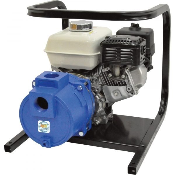 IPT 2TS5HCB Cast Iron Self-Priming Full Trash Pump (11000 GPH, Honda GX160, 1in Solids)