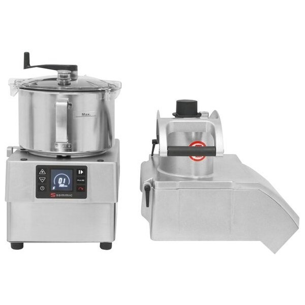 Sammic CK-35V - Variable Combo Food Mixer Precision